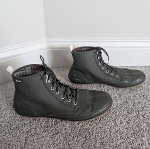 Keds Scout Splash Waterproof Ankle Boot Olive Green sz 11